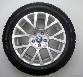 BMW 5GT 7 - Originání 18" alu kola - Zimní pneu - 4