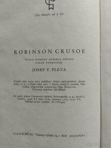 J.V.Pleva Robinson Grusoe - 4