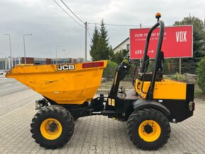 Dumper vyklápěč JCB 3TST Terex Thwaites Mecalac Neuson - 4