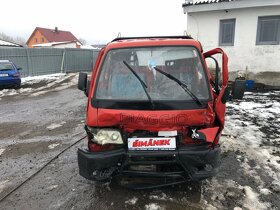 Piaggio Porter Maxxi Sklápěč / LPG 1.2i / 2010 - 4