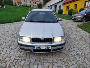 Škoda Octavia 1.9sdi 50kw 2003 ČR Původ 244tkm - 4