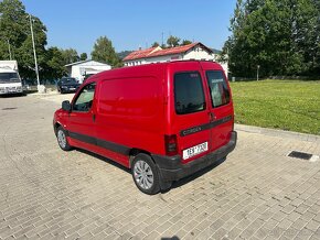 Citroën Berlingo 1,4i 55kW na díly - 4