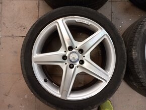 Alu kola r18 Mercedes cls AMG 285/35 ET34,5 - 4