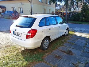 Škoda Fabie 2 kombi, 1.2TSi, 63kw, 2013,145000km - 4