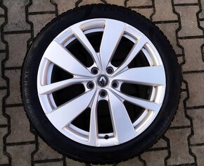 Alu kola originál Renault Grand Scenic 4 5x114,3 R20 - 4