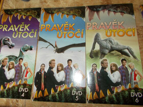 Pravěk útočí DVD 6x - 4