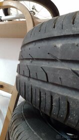 Sada 4 kol letní pneu 195/60 R15 disky 6Jx15 rozteč 5x100 - 4