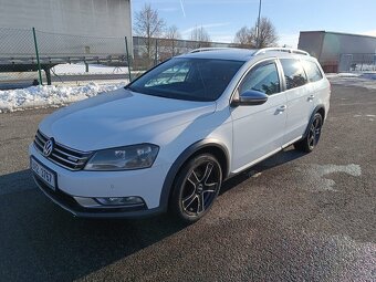 Prodám VW Passat Alltrack 2.0 TDI 4x4 DSG 125 kW - 4