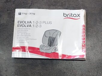 Dětská autosedačka Britax Romer Evolva 1-2-3 - 4