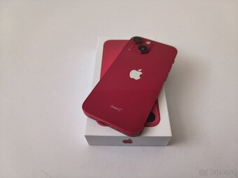 apple iphone 13 mini 128gb Red / Batéria 100% - 4