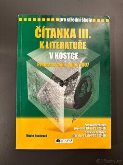 Učebnice ČJ - Literatura v kostce - 4