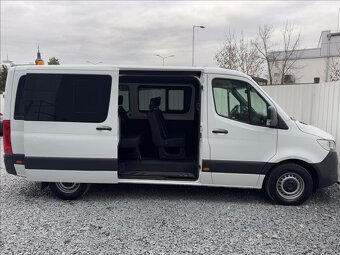 Mercedes-Benz Sprinter 2,1 CDI,8míst,původČR,1maj,DPH - 4