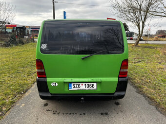 Mercedes-Benz Vito 112CDI 90kW, Manual, Camping, Obytná - 4