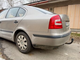 Škoda Octavia II 1.6 MPi - tažné + druhá sada kol - 4