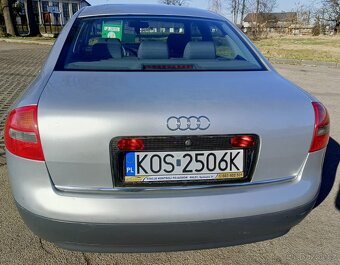 Audi A6 Quattro 2,4 V6 170 tys km - 4