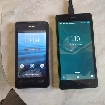 Doogee x5 pro, Huawei Ascend y300 funkční. - 4