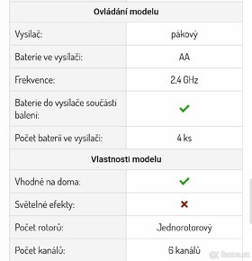 Nový RC vrtulník Blade 120 S2 - 4