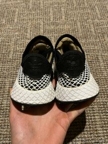 Adidas Deerupt Runner, velikost 38 bíločernomodré - 4