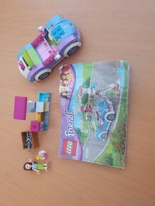 Lego friends 4 sady.   REZERVACE - 4