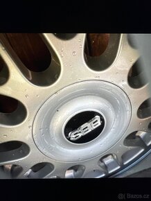 ALU kola VW BBS 15” 4x100 ET 45 - 4