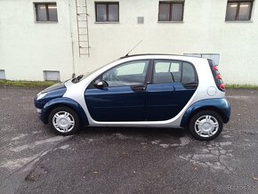 Smart Forfour 1.3i , klima ,AUTOMAT,originál .96000km - 4