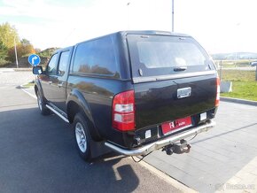 Ford Ranger 2.5 TDCi 4WD, 105 kW, Klima, Webasto, 4X4 - 4