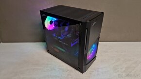 ❰ Herní PC | RYZEN 5 3600XT, RTX 3060 12GB, RAM 16GB, RGB ❱ - 4