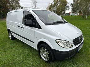 Mercedes Benz Vito 2009, tažné, klima - 4