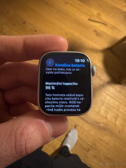 Apple Watch 9 41 - Sříbrný/Hliník/ZÁRUKA - 14.6.2026 - 4