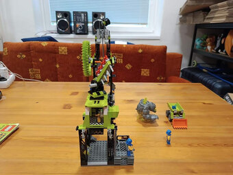 LEGO Power Miners 8709 Underground Mining Station +návod - 4