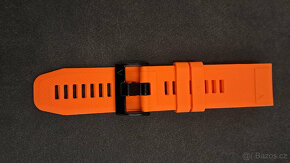 Silikonový řemínek 26 mm pro hodinky Garmin - 4