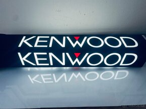 Světelná reklama Kenwood, 90.léta - 4