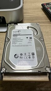 IXtreamer - Media Player, 2000GB 3,5"HDD - 4