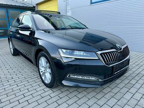 Škoda SUPERB 2.0 TDi MATRIX VIRTUAL PANORAMA WEBASTO KAM - 4