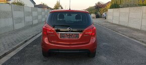 OPEL MERIVA 1.4I ECOFLEX 5/2011 KLIMATRONIC 158000KM TOP - 4