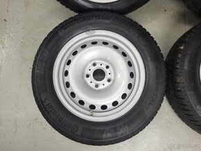 Plechové disky 15" 5x108 Renault Kangoo zimní pneu6,5-7,5mm - 4