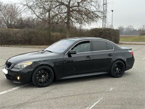 BMW E60 535d M-PAKET, Bi-Turbo,Comfortsitze,Eisenmann - 4