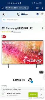 Prodám tv Samsung - 4