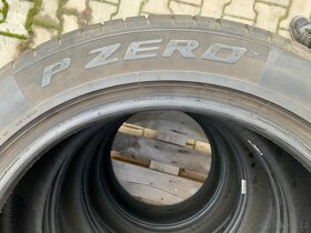 Letní pneu 225/50/18 Pirelli p Zero 99W sada č.42415 - 4