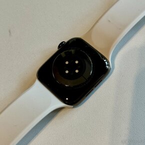 Apple Watch 6 44mm Stainless Steel - TOP stav - 4