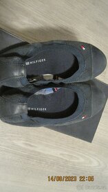 Boty, baleriny Tommy Hilfiger, vel. 27 - 4