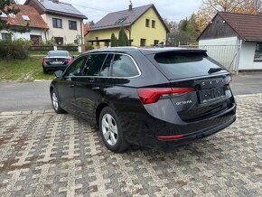 Octavia 4 , 9/2021, 2.0Tdi  style  1 majitel  Top vybava - 4