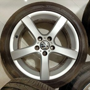 17" ALU kola – 5x112 – VOLKSWAGEN (ŠKODA, AUDI, SEAT) - 4