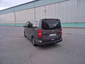 Prodám Toyota ProAce 2.0 d4d 8 míst r.v 12/21 1 majitel - 4