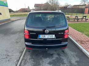 VW TOURAN 2.0Tdi , 103kw , Facelift , 7míst , TZ - 4