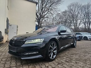 Škoda Superb kombi 2.0 TDI 140kW DSG Sportline 09/2020 - 4