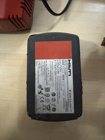 Vrtačka Hilti te6 a22 komplet, nabíječka, akumulátor,vrtačka - 4