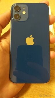 Apple iPhone 12mini 64GB blue,baterie 85%,slušný stav,záruka - 4