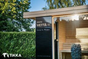 [IHNED K DISPOZICI] Moderní zahradní sauna TIKKA model Vetta - 4