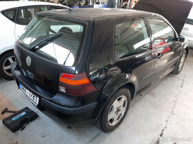 VW GOLF 4 1,9SDI 50kW 1999 AGP - 3 dvéř, DILY - 4